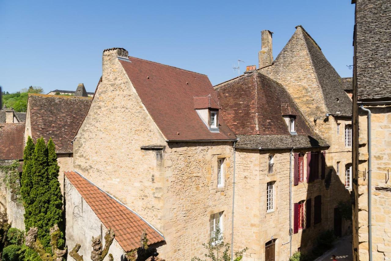 Le Grand Appartement D'Albusse Sarlat-la-Canéda Exterior foto
