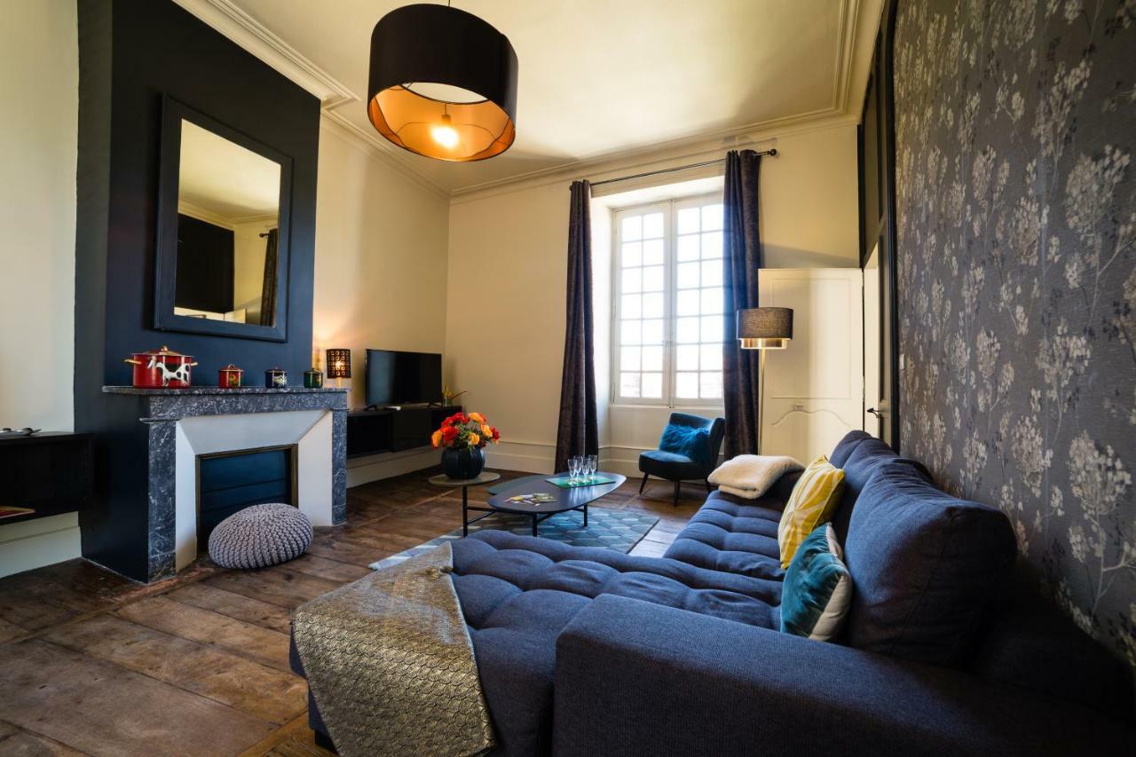 Le Grand Appartement D'Albusse Sarlat-la-Canéda Exterior foto